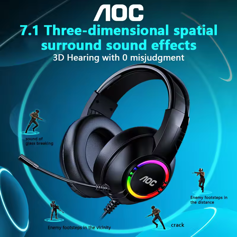 AOC Wireless Gaming Headset 2510 product image